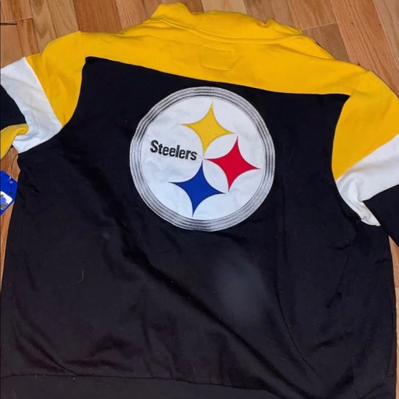 NFL Steelers Starter Men’s Hoodie XL (fits like Large) BRAND NEW W/ TAGS - Picture 3 of 3